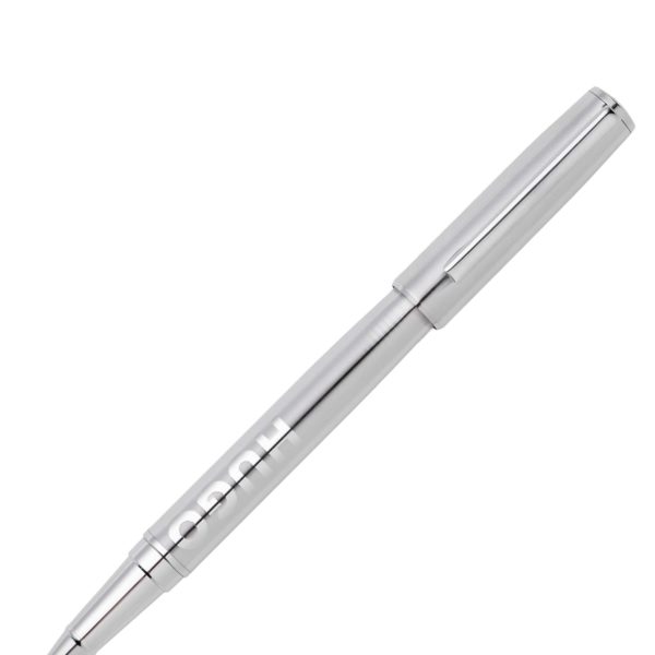 Stylo roller en laiton chromé – Hugo Boss