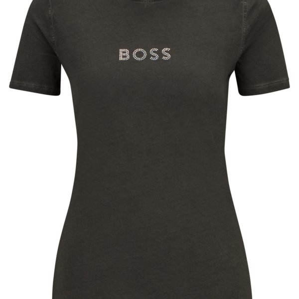 T-shirt Slim Fit en coton avec logo ornementé – Hugo Boss