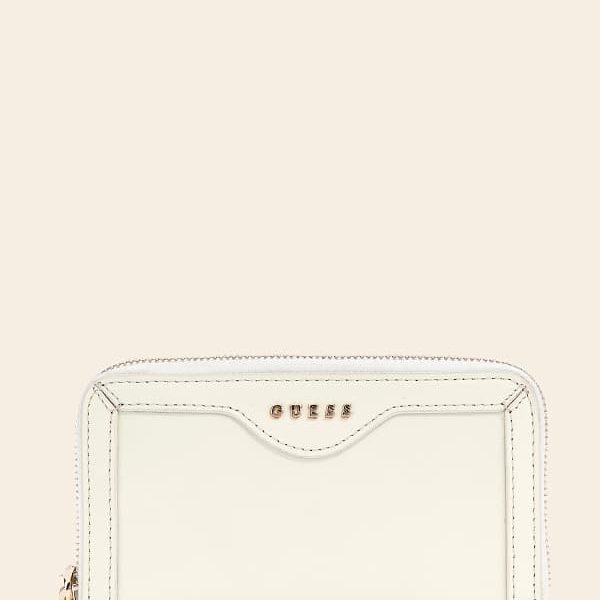 Portefeuille Isa Cuir Véritable – Guess