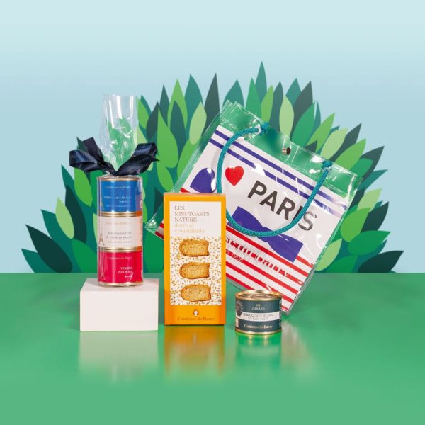 It bag PARIS TRICOLORE​-Comtesse du Barry