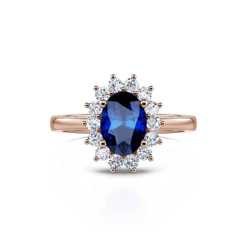 Zeina Joaillerie – Aurore Saphir