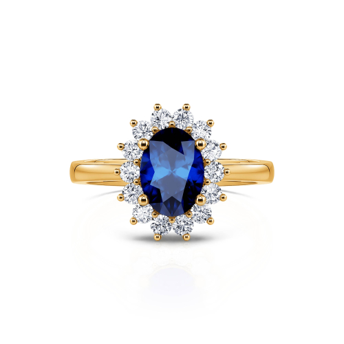 Zeina Joaillerie – Aurore Saphir