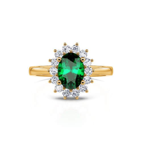 Zeina Joaillerie – Aurore Emeraude