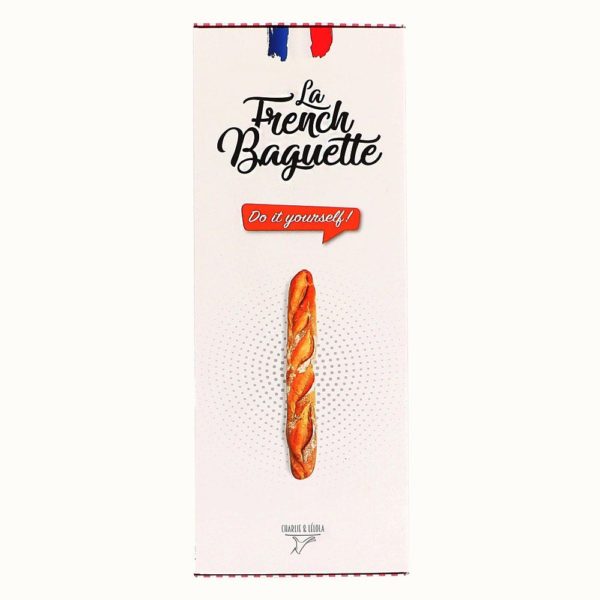 French Baguette – Kit pour réaliser votre pain-Comtesse du Barry