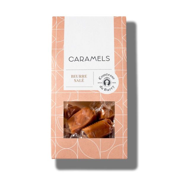 Caramels beurre salé 150g-Comtesse du Barry