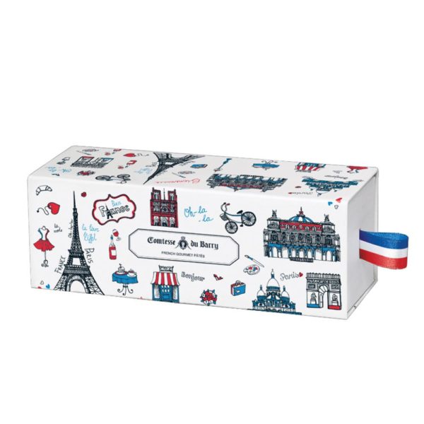Coffret 4 spécialités foies gras-Comtesse du Barry