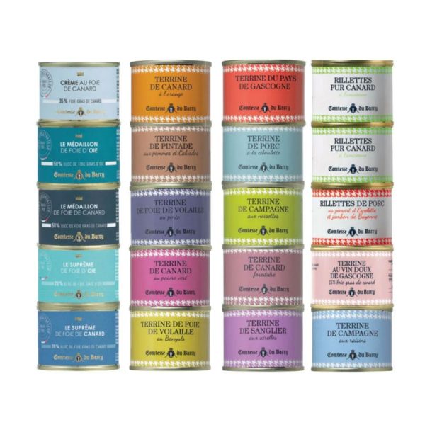 L’assortiment partage – 20 spécialités-Comtesse du Barry