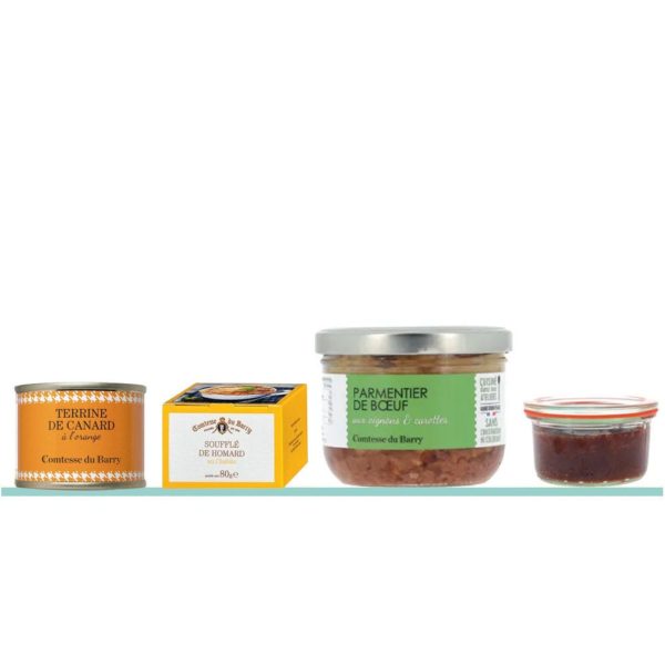 Menu Estival-Comtesse du Barry