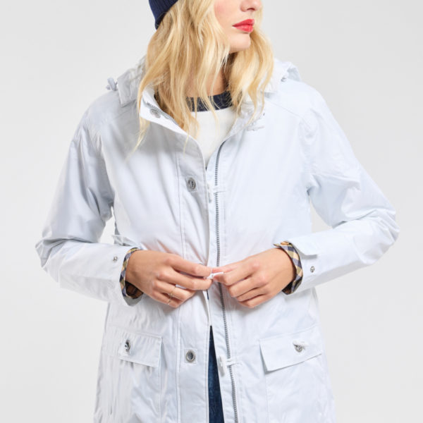 ARMOR-LUX Parka imperméable « Audierne » Femme BLANC 5XL – 52
