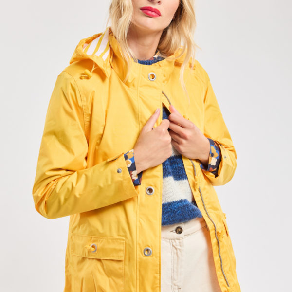 ARMOR-LUX Parka imperméable « Audierne » Femme JAUNE 5XL – 52