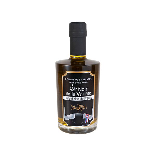 La Vernède Huile d’olives – 1 Bouteille 350ml Or Noir Offerte