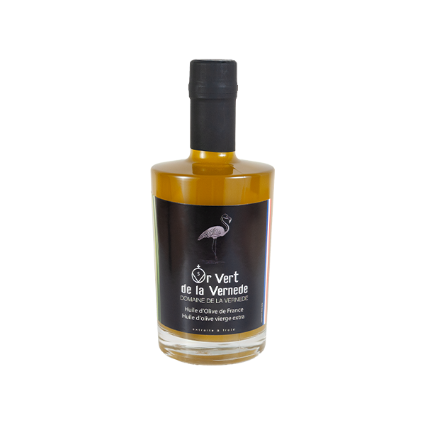 La Vernède Huile d’olives – 1 Bouteille 350ml Or Vert Offerte