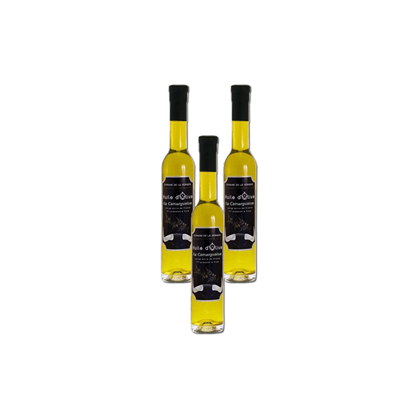 La Vernède Huile d’olives – Grande Réserve – 3 Bouteilles de 250ml