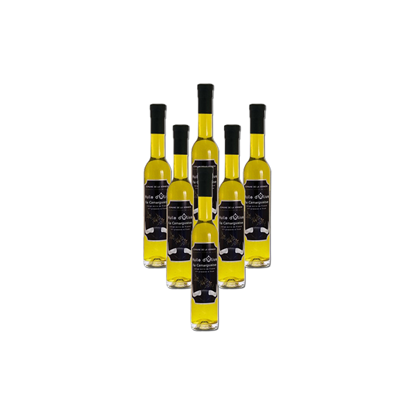 La Vernède Huile d’olives – Cuvée Grande Réserve – 6 Bouteilles de 250ml