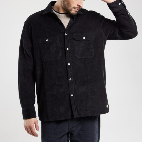 ARMOR-LUX Surchemise - velours côtelé Homme Rich Navy 3XL