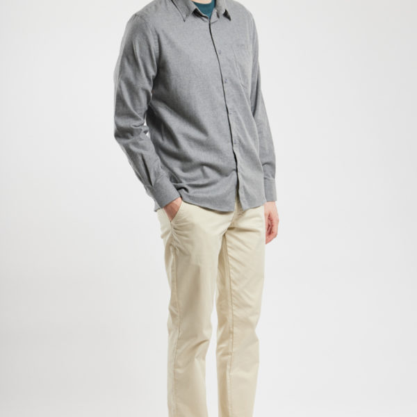 ARMOR-LUX Chino coupe droite - coton Homme Sandstone 5XL - 52