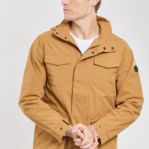 BERMUDES Parka saharienne HAMBOUR Homme CARAMEL XXXL