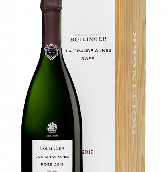 Champagne La Grande Année Rosé 2015 Bollinger