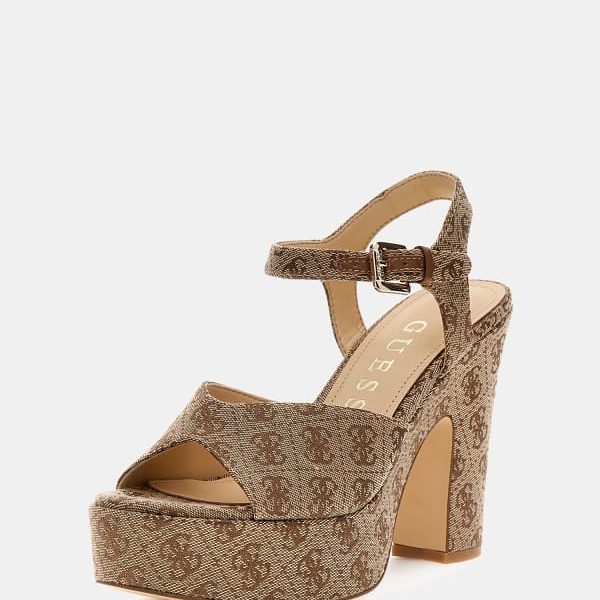 Sandale Starla Logo 4G – Guess