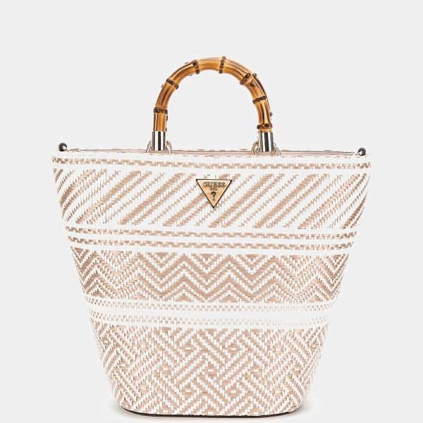 Sac À Main Happyland Raphia – Guess