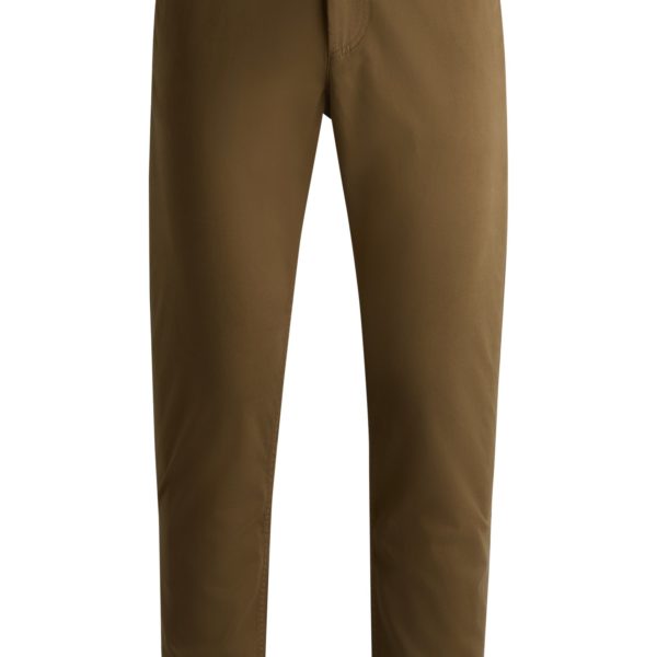 Chino Tapered en satin de coton stretch – Hugo Boss