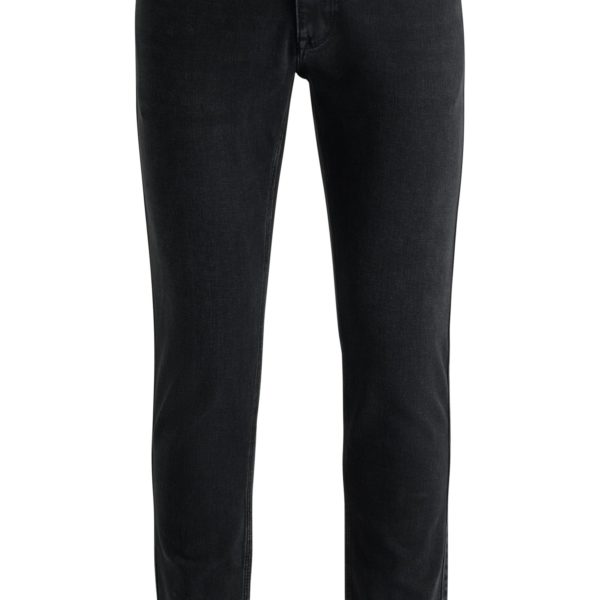 Hugo Boss Jean Extra Slim en denim noir doux au toucher