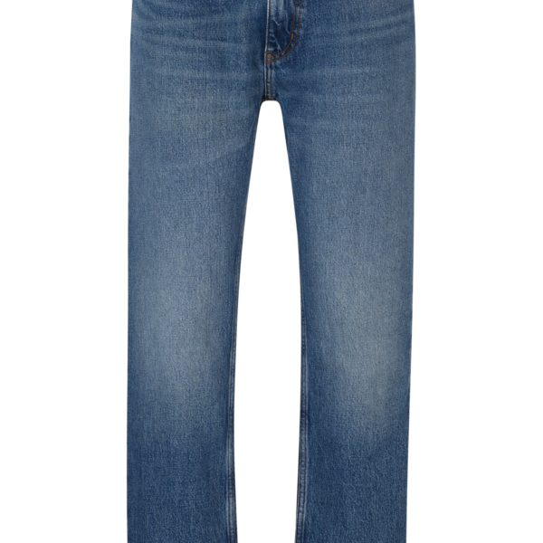 Jean Regular en denim de coton bleu stone-washed – Hugo Boss