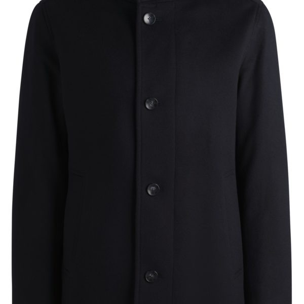 Manteau Relaxed court en laine vierge et cachemire – Hugo Boss