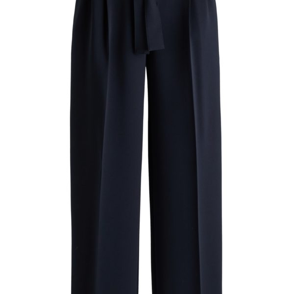 Pantalon coupe décontractée en crêpe japonais infroissable – Hugo Boss