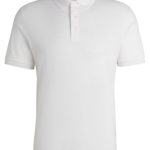 Polo Regular en coton italien mercerisé – Hugo Boss