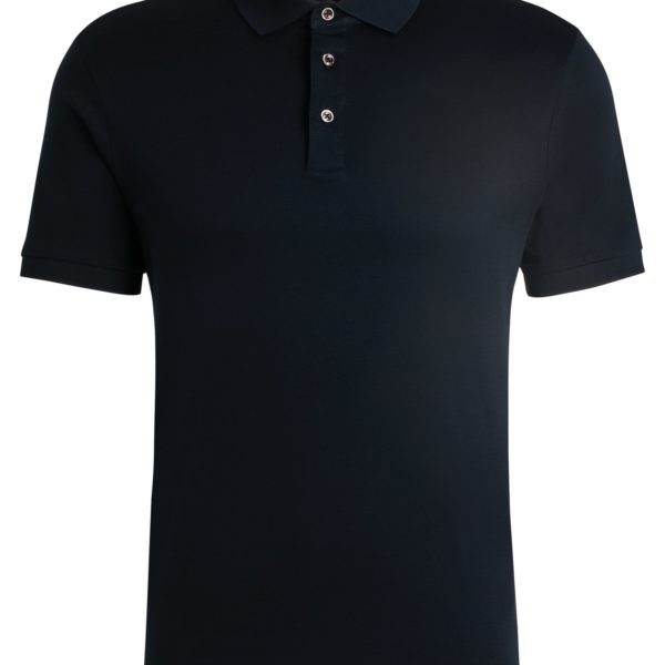 Polo Regular en coton italien mercerisé – Hugo Boss