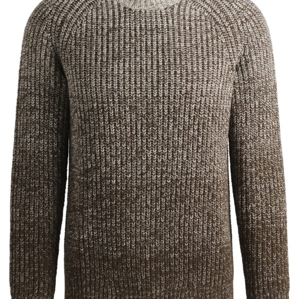 Pull Regular en maille à effet dégradé – Hugo Boss