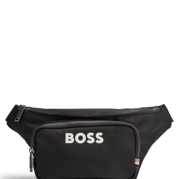 Sac ceinture structuré à logo contrastant – Hugo Boss