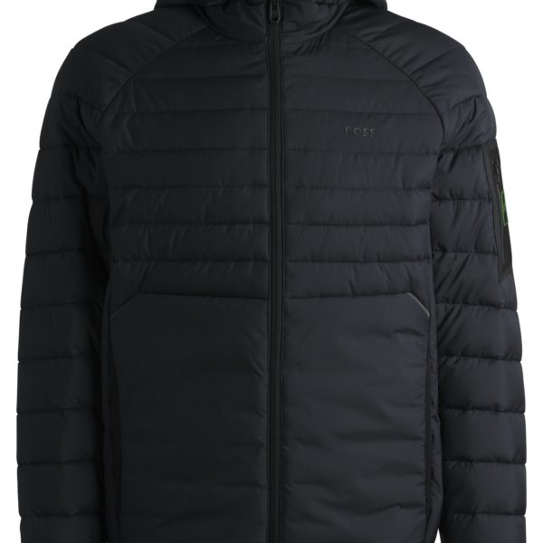 Veste matelassée déperlante avec détails réfléchissants et décoratifs – Hugo Boss