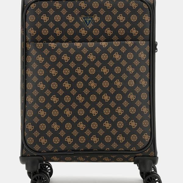 Trolley Napoli Logo 4G Pivoine – Guess
