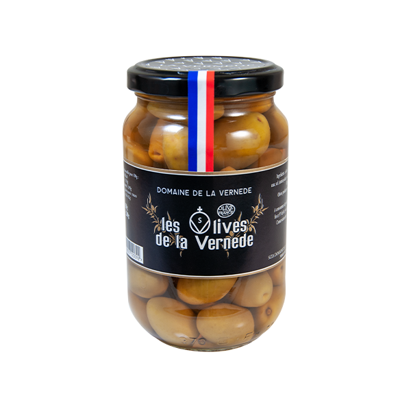La Vernède Huile d’olives – Olives Picholines Nature 200g