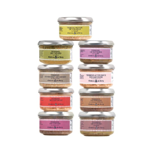 L’assortiment terroir-Comtesse du Barry