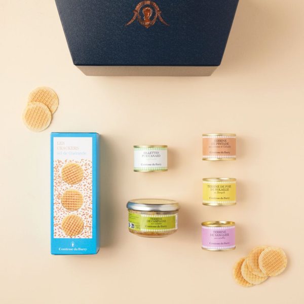 Coffret Henri-Comtesse du Barry