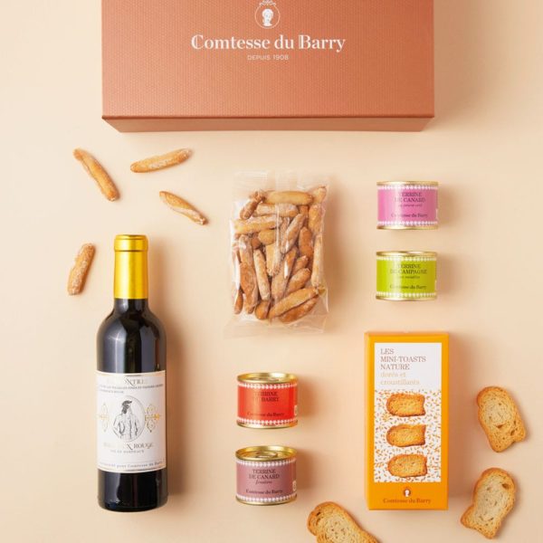 Coffret Gabrielle-Comtesse du Barry