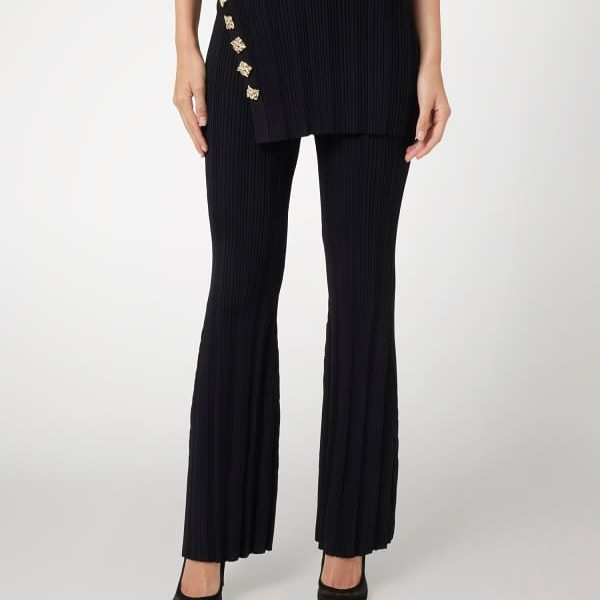 Pantalon Maille Côtelée Marciano – Guess