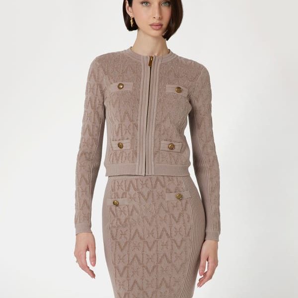 Cardigan Monogramme Marciano – Guess
