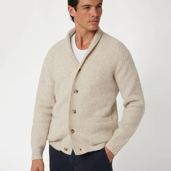 Cardigan Laine Mélangée Marciano – Guess