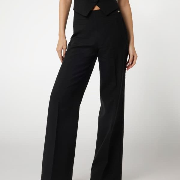 Pantalon Large Taille Haute Marciano – Guess