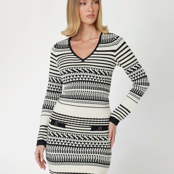 Pull À Rayures Marciano – Guess