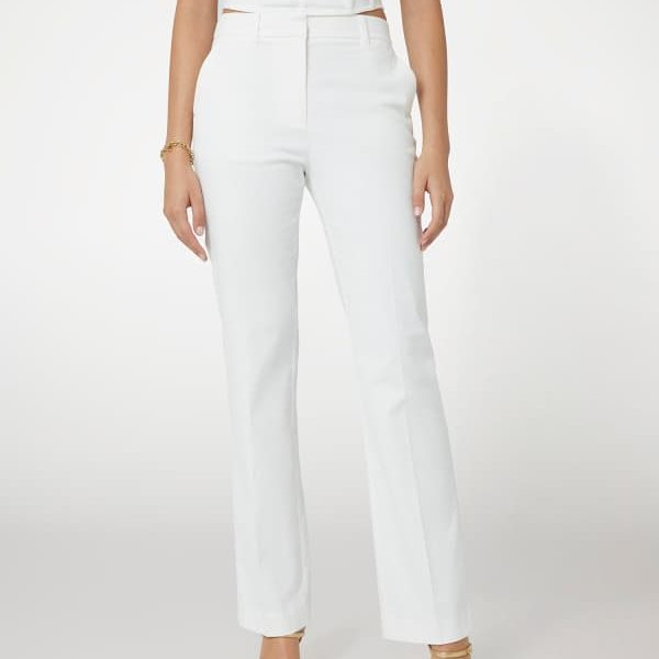 Pantalon Droit Taille Moyenne Marciano – Guess