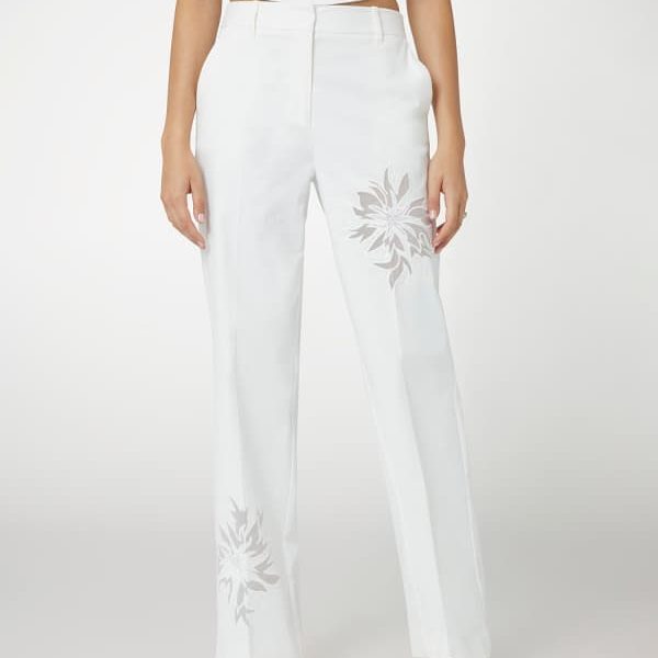 Pantalon Broderie Florale Marciano – Guess