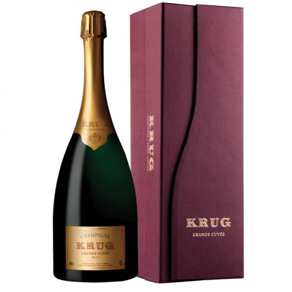 Champagne La Grande Cuvée (169e édition) Krug