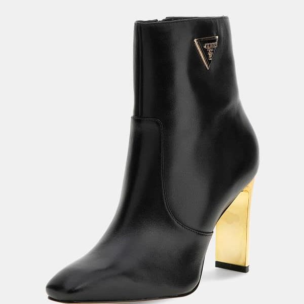 Bottines Caitte Cuir Véritable – Guess