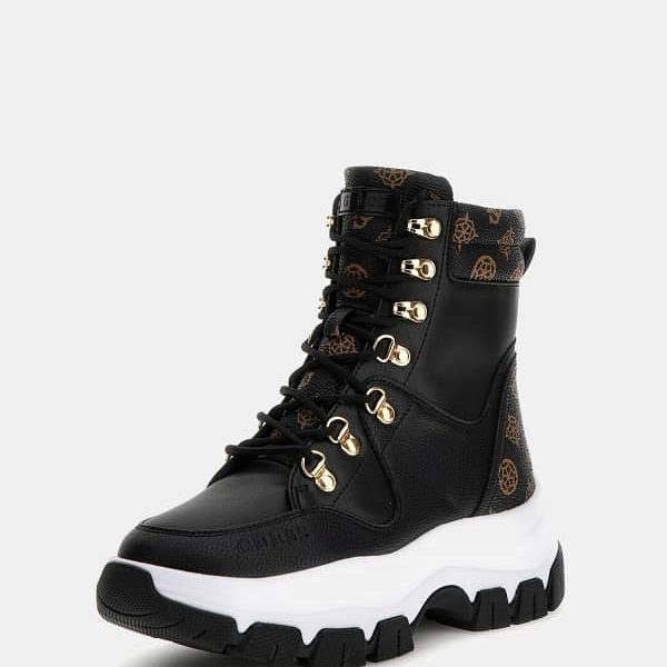 Sneakers Montantes Bliza Logo Pivoine – Guess