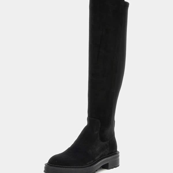Bottes Hautes Carmen Daim – Guess